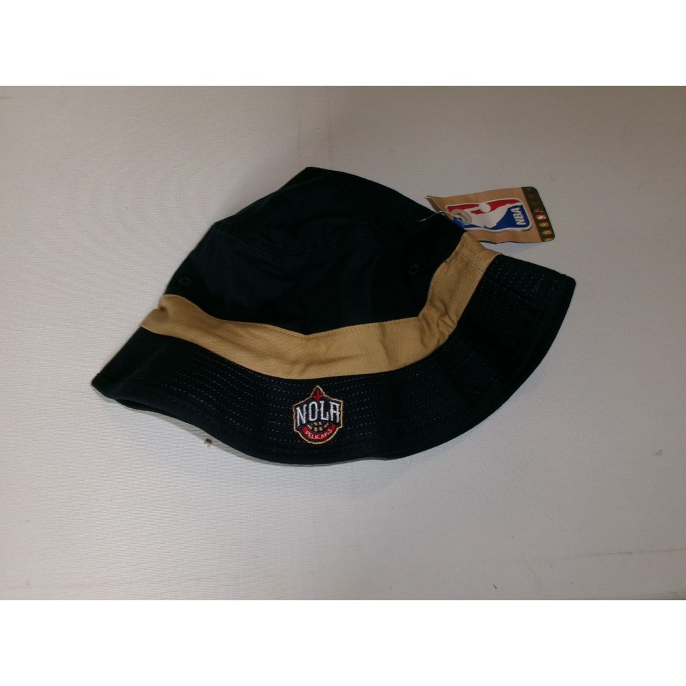 NEW ORLEANS PELICANS FLOPPY BUCKET BEACH GOLF HAT CAP VINTAGE DEADSTOCK U5